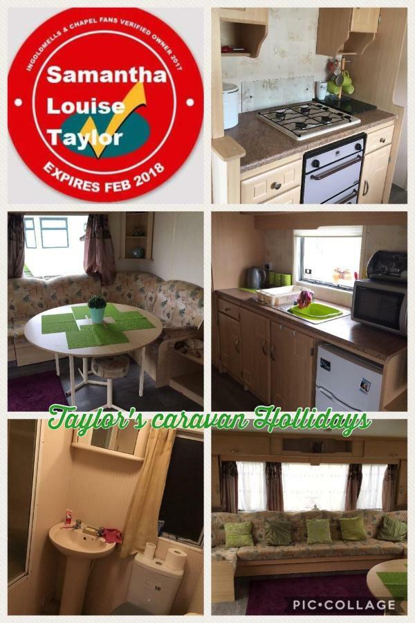 4 Bedroom Caravan Ingoldmells Skegness Esterno foto