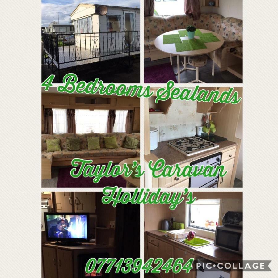 4 Bedroom Caravan Ingoldmells Skegness Esterno foto