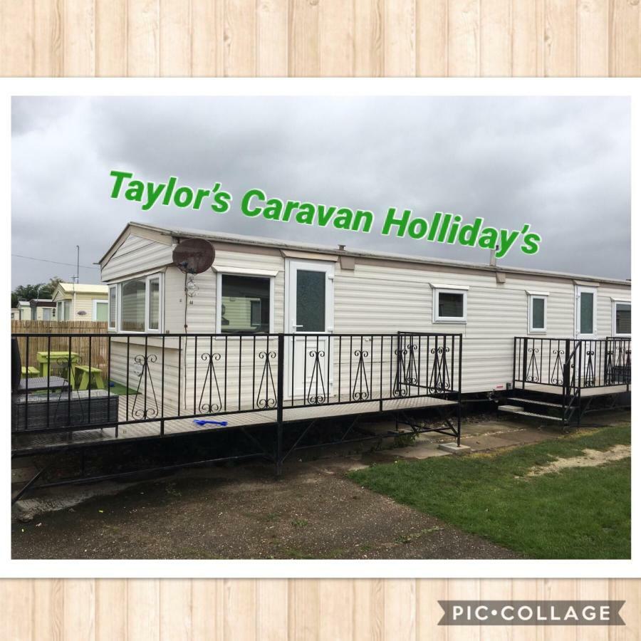 4 Bedroom Caravan Ingoldmells Skegness Esterno foto